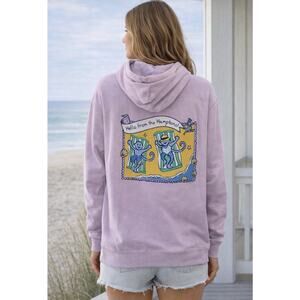 Roller Rabbit Hamptons Exclusive Hoodie Large Only Sold In The Hamptons